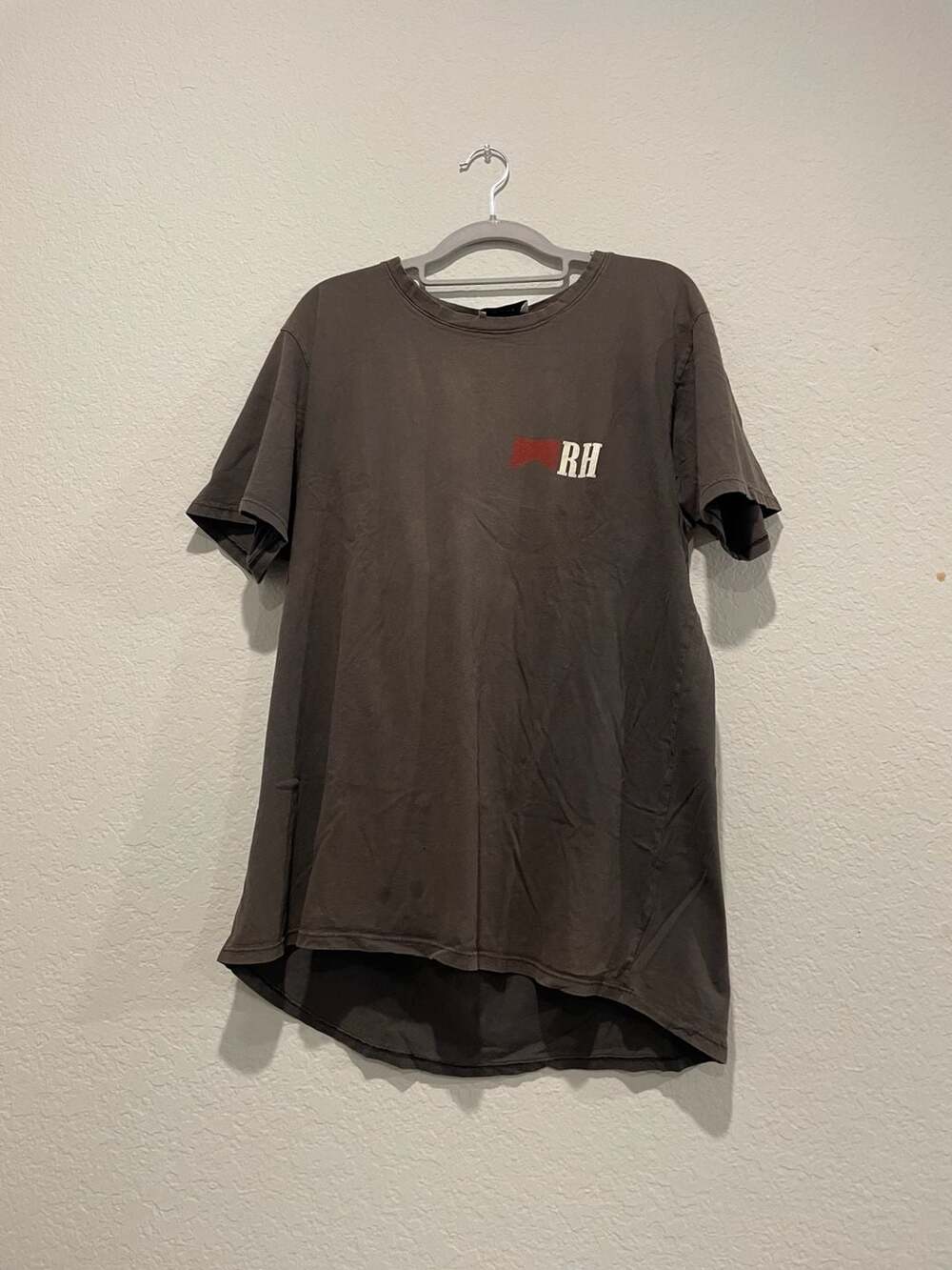 Rhude Marlboro Graphic T-Shirt in Grey